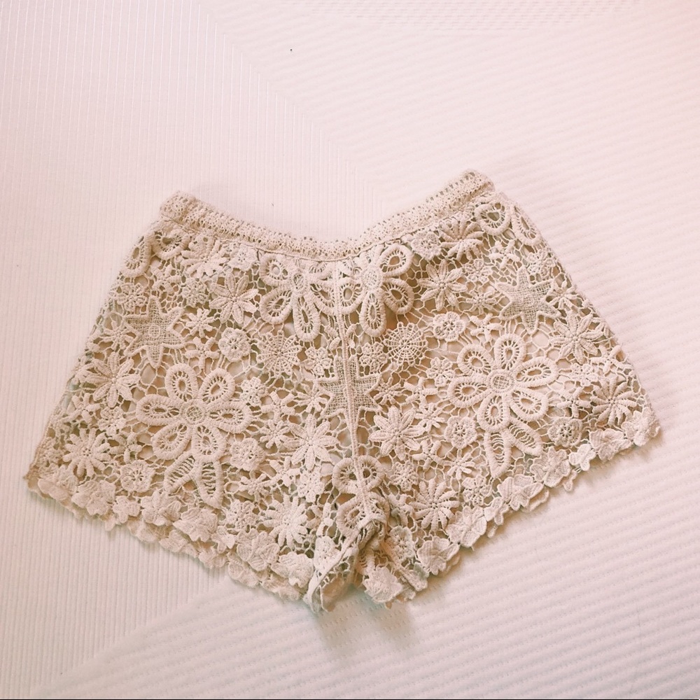 Crochet Shorts